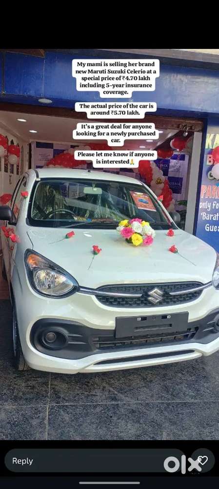 Maruti Suzuki Celerio 2026 Petrol 1500 Km Driven Brand New