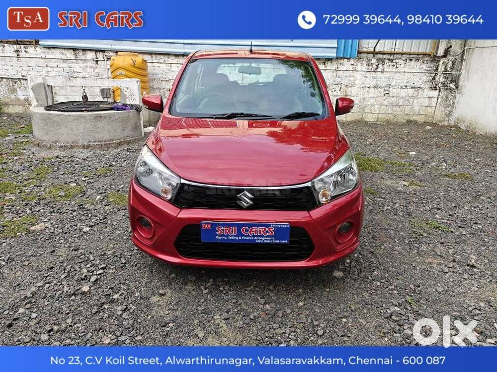 Maruti Suzuki Celerio Zxi Mt, 2017, Petrol