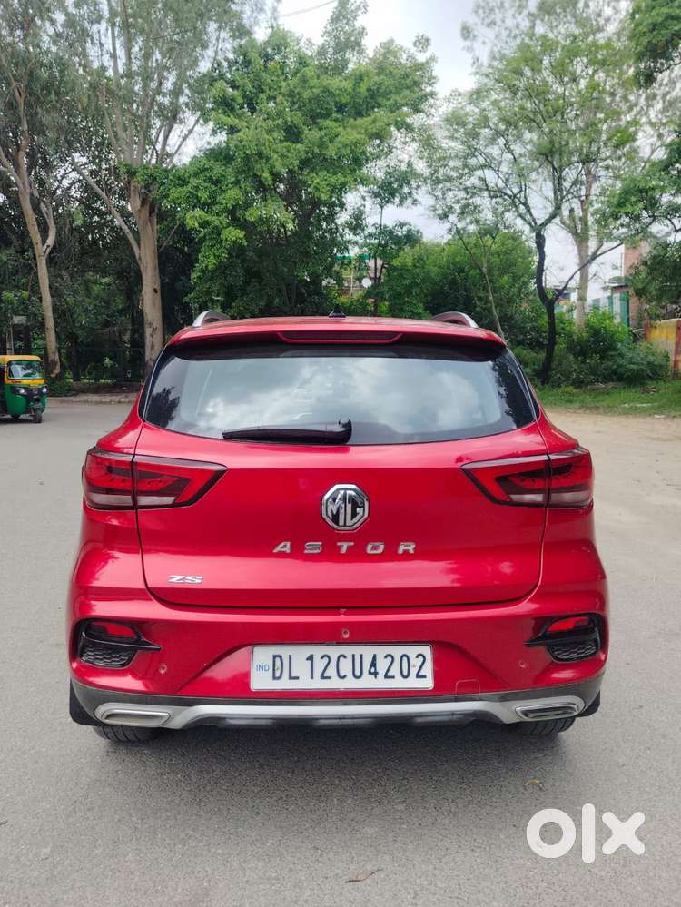 Mg Astor 1.5 Sharp(o) Cvt, 2021, Petrol