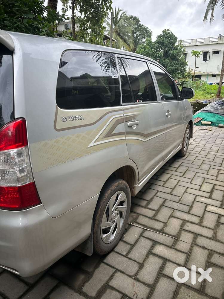 Toyota Innova 2012 Diesel Manual