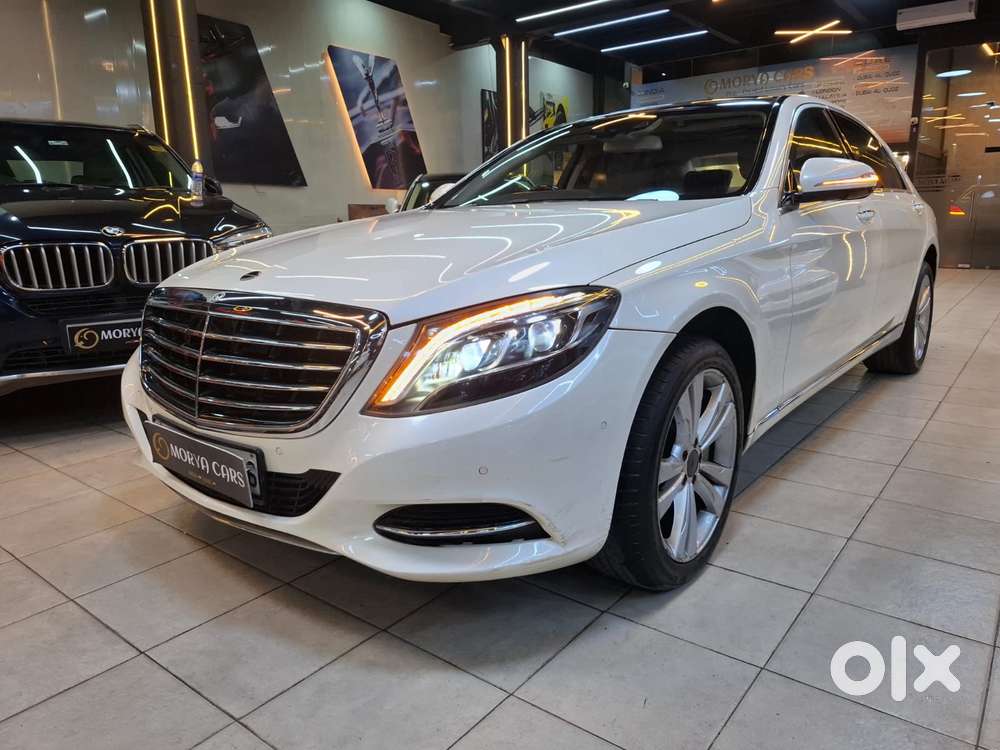 Mercedes-benz S-class S 500, 2014, Petrol