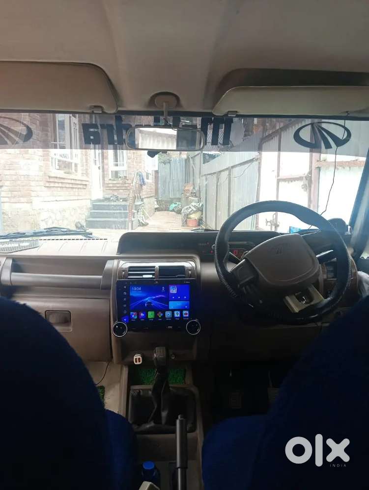 Mahindra Bolero 2012