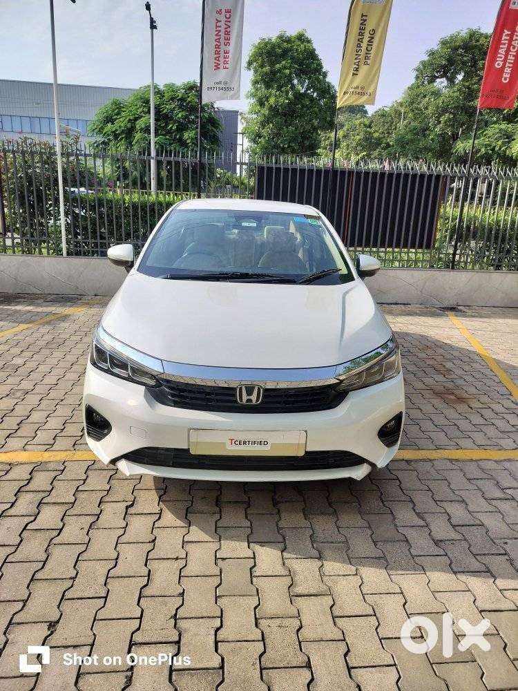 Honda City V Petrol Cvt, 2023, Petrol