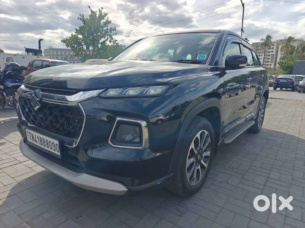 Maruti Suzuki Grand Vitara 1.5 Zeta Smart Hybrid At, 2023, Petrol
