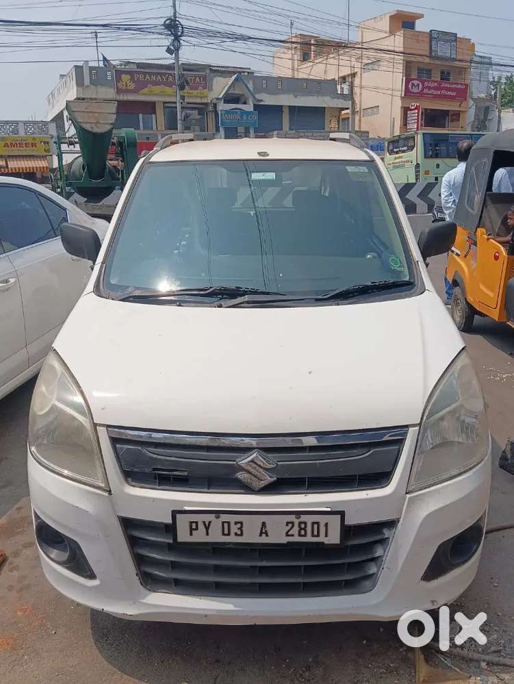 Maruti Suzuki Wagon R 1.0 2014 Petrol