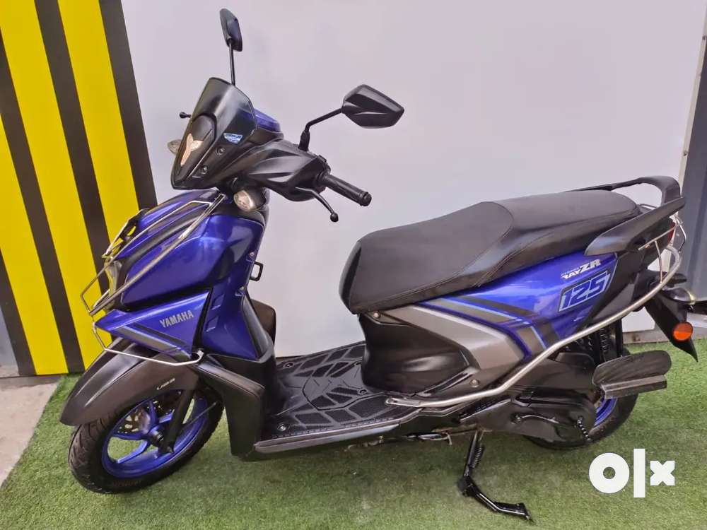 8348//2021 Yamaha Ray ZR single owner vehicle with insurance (TNBikes