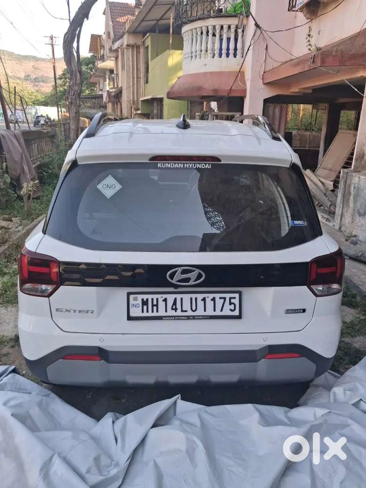 Hyundai Exter 2024 Cng & 26000 Km Driven. My Car Is Still In Warranty