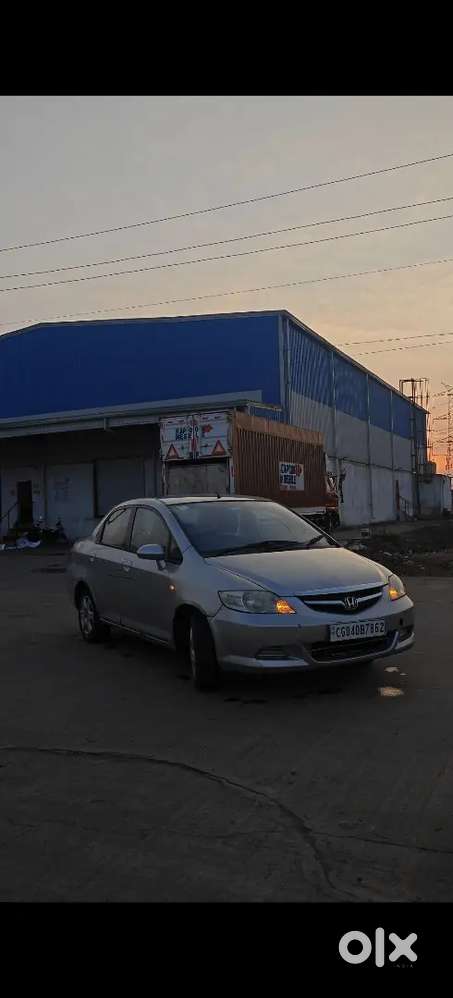 Honda City Zx 2007 Petrol Well Maintained