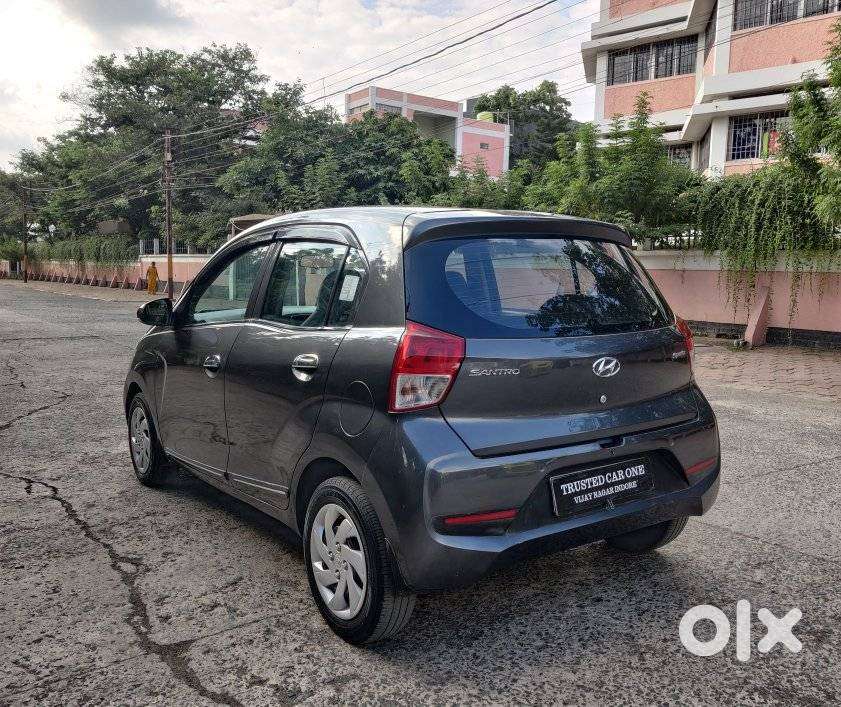 Hyundai Santro Sportz, 2019, Petrol