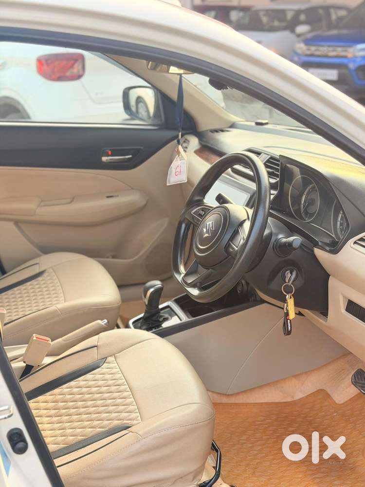Maruti Suzuki Dzire 1.2 Vxi Amt, 2017, Petrol