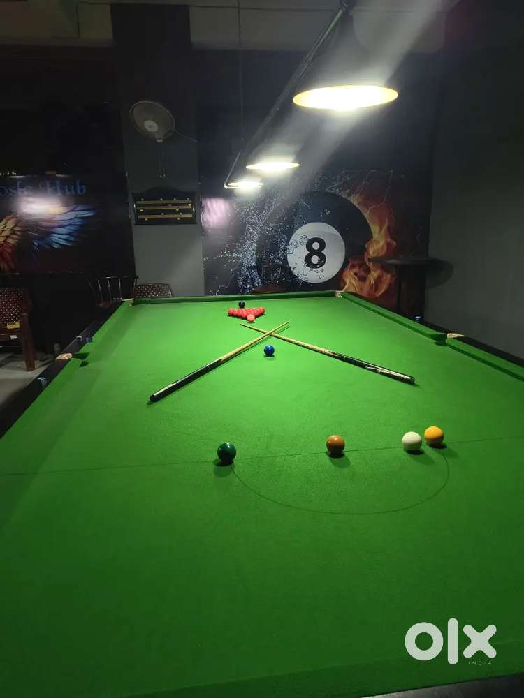 Full Size 12&times;6 ft Snooker Table