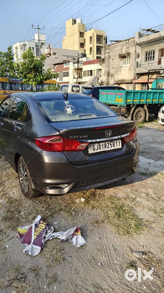 Honda City Petrol Vx(0) 2017