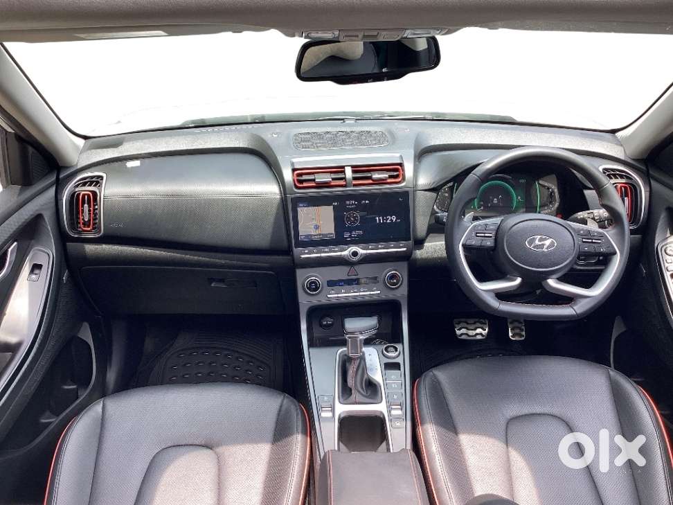 Hyundai Creta 1.4 Sx (o) Turbo Petrol Dct, 2020, Petrol