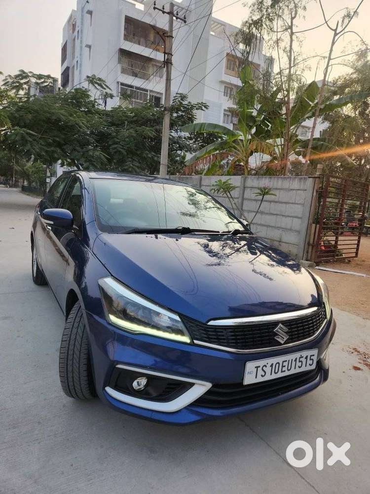 Maruti Suzuki Ciaz Smart Hybrid Alpha , 2019, Petrol