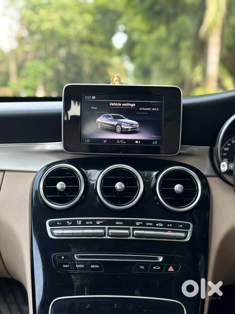 Mercedes-benz C-class C 220d, 2018, Diesel