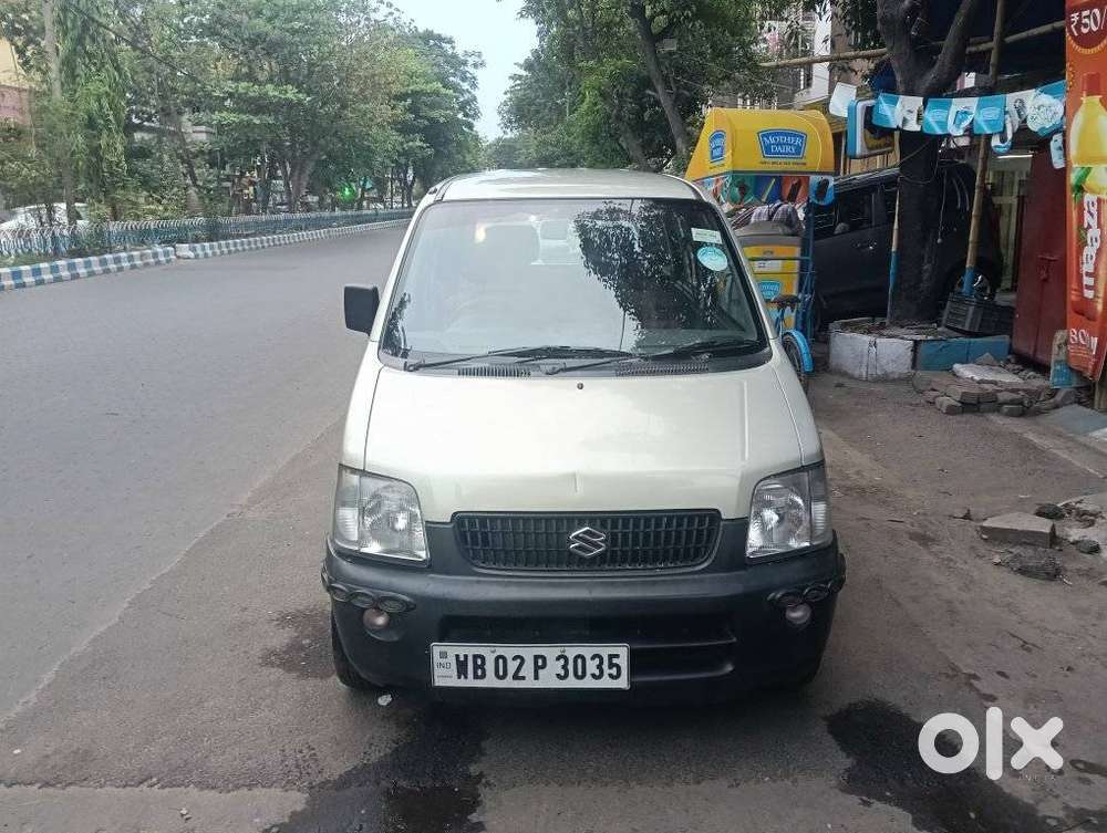 Maruti Suzuki Wagon R Lxi 1.0, 2002, Petrol