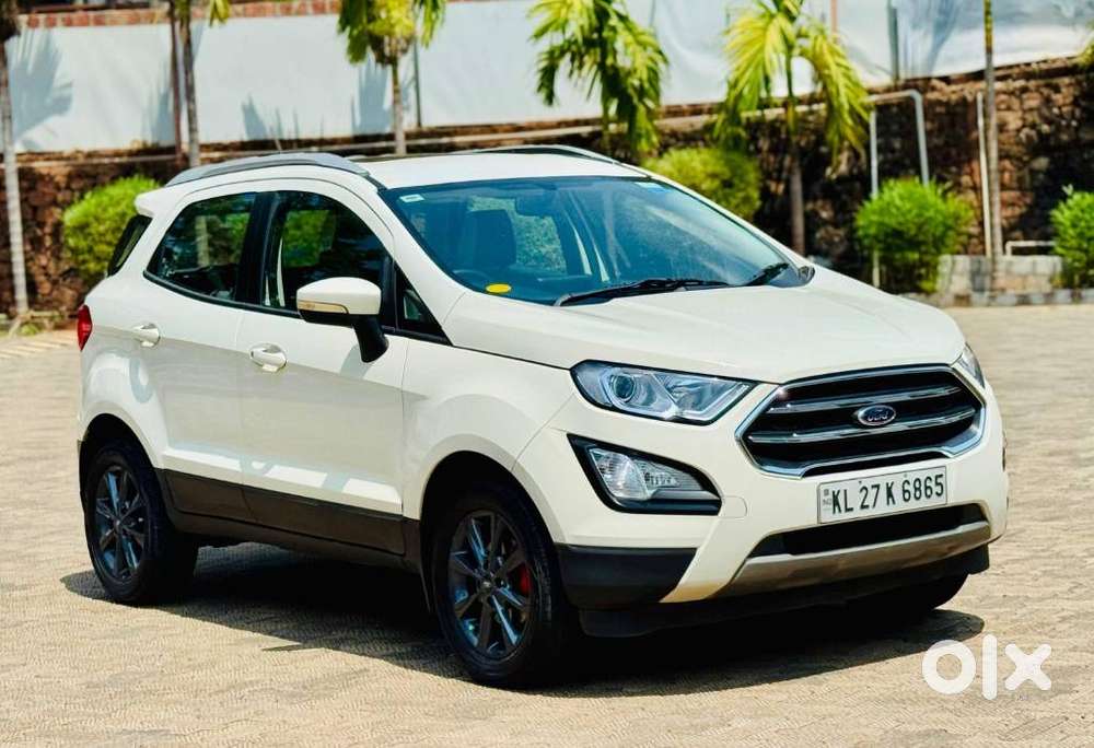 Ford Ecosport 1.5 Diesel Titanium Plus, 2021, Petrol
