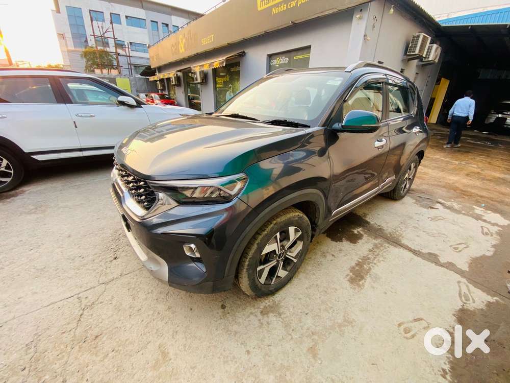 Kia Sonet 1.5 Htk Plus Diesel At, 2021, Diesel