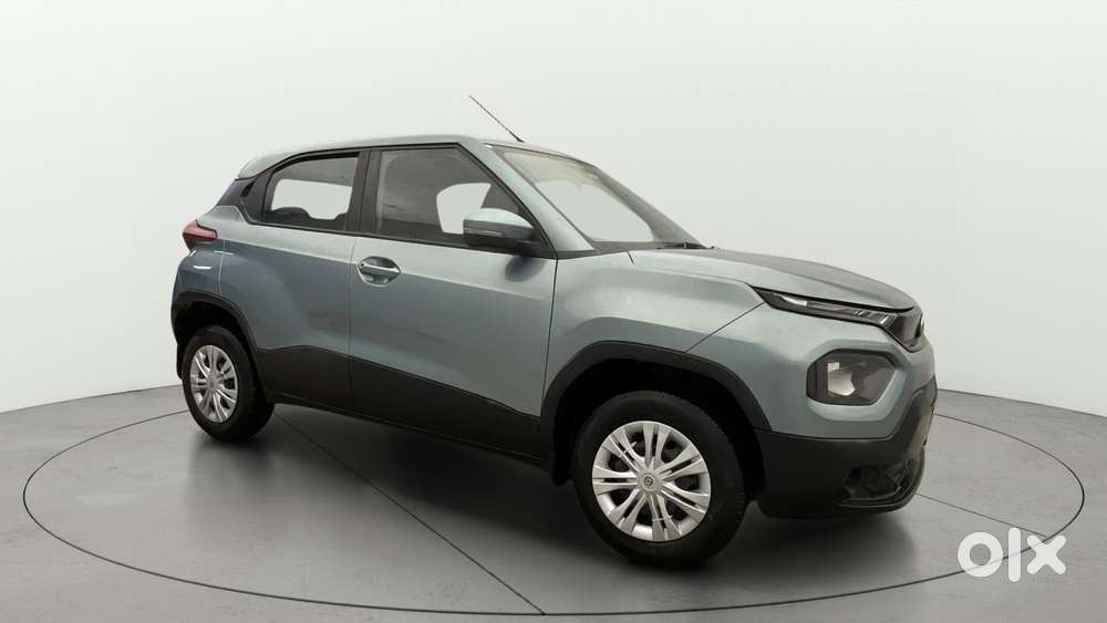 Tata Punch Camo Adventure Mt, 2022, Petrol