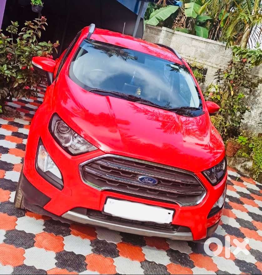 Well Maintained Ford Ecosport Titanium Plus Family Vehicle For Sale