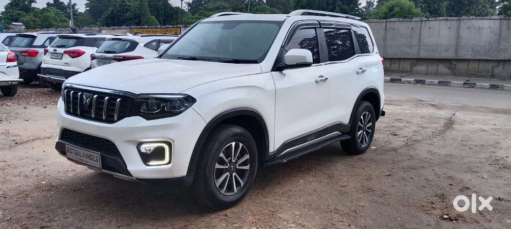 Mahindra Scorpio-n 2.2 Z8 Diesel Mt 7 Str, 2023, Diesel