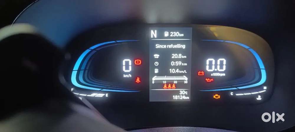 Hyundai Exter 2024 Petrol Well Maintained