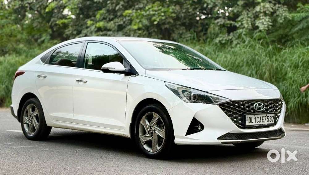 Hyundai Verna 1.5 Sx Diesel At, 2021, Diesel