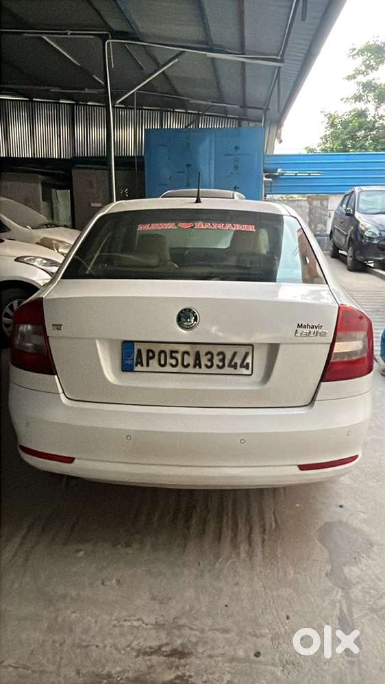 Skoda Laura Diesel 2012