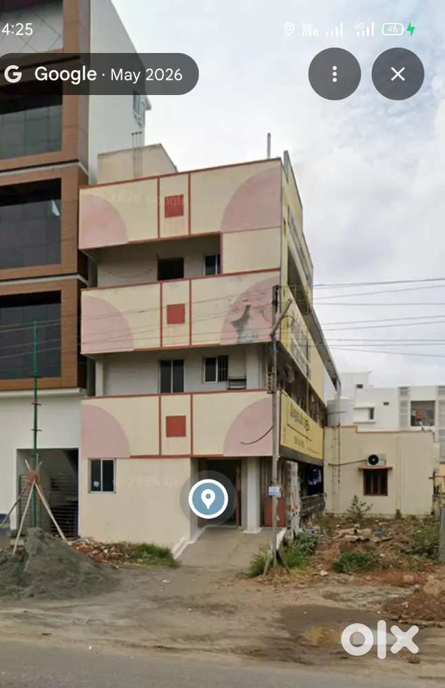 Asbestos 1BHK House for Rent in Govinthapalayam.