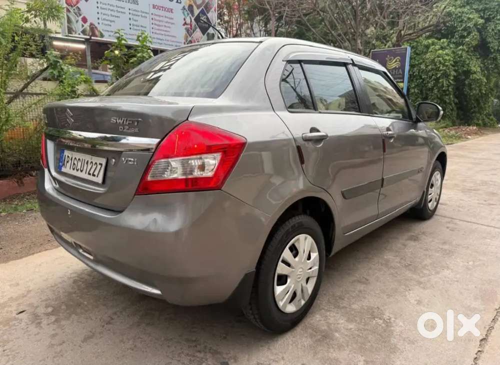 Maruti Suzuki Swift Dzire 2015