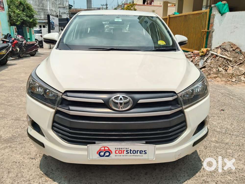 Toyota Innova Crysta [2020-ongoing] 2.4 Gx 8 Str, 2020, Diesel