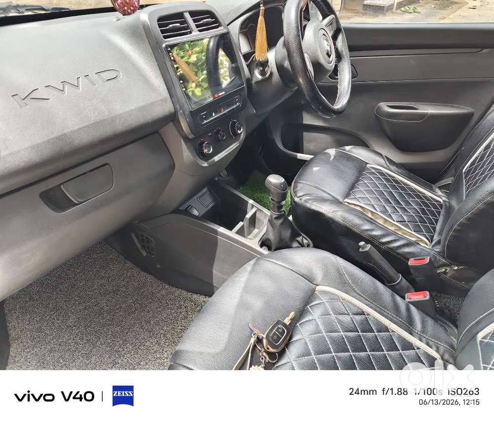 Renault Kwid 2021 Petrol Well Maintained