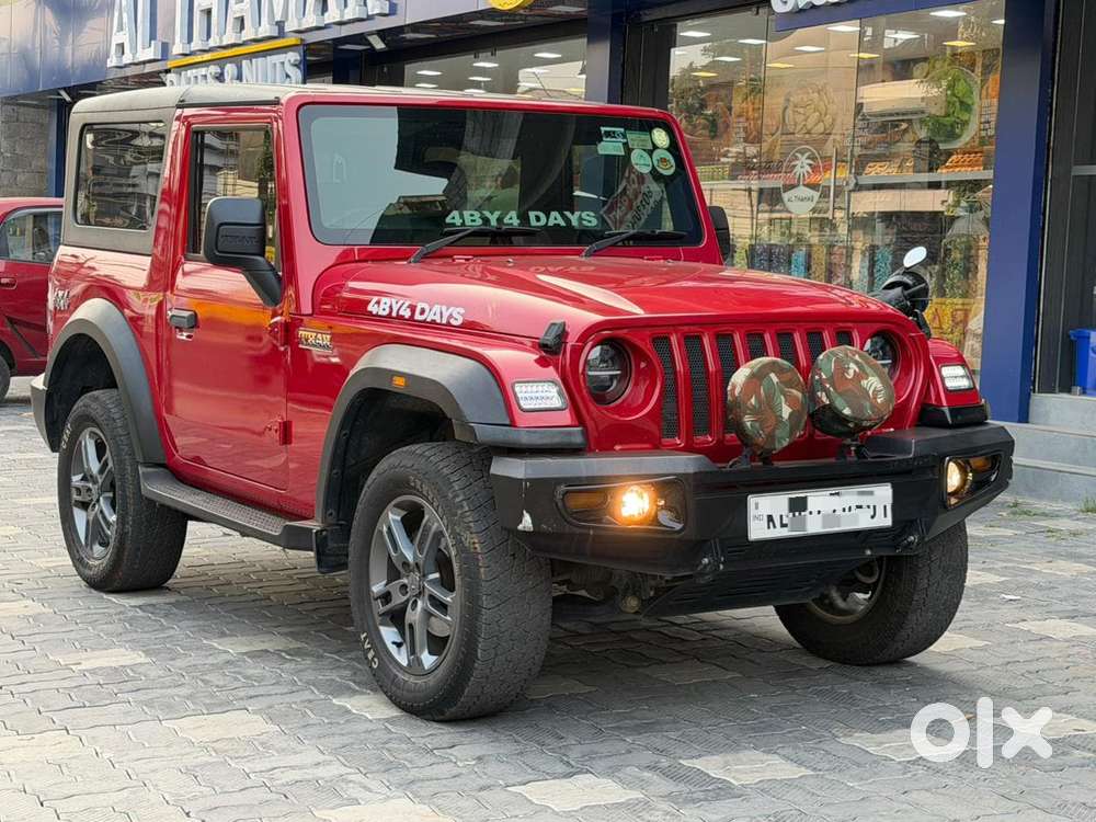 Mahindra Thar Lx D At 4wd Ht, 2023, Diesel