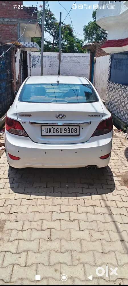 Hyundai Verna 1.6 Sx 2012