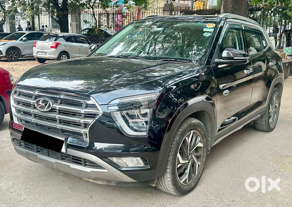 Hyundai Creta 1.5 Sx (o) Diesel At, 2021, Diesel