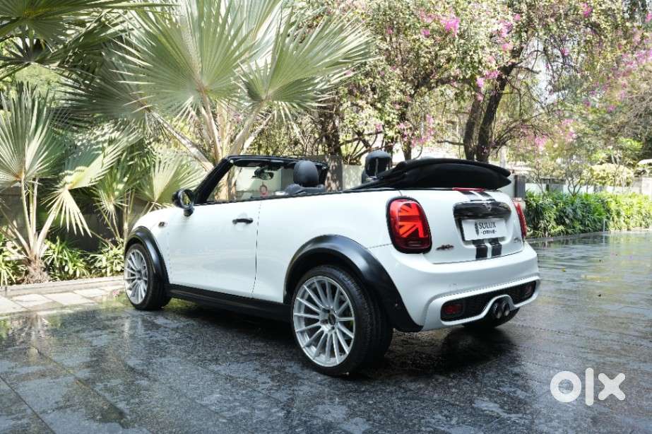 Mini Cooper Convertible Cooper S Convertible, 2018, Petrol