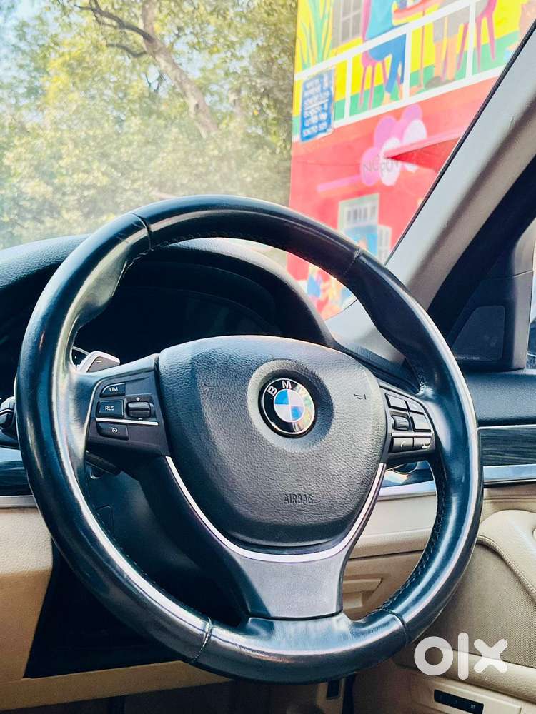 Bmw 5 Series 2.0 520i Luxury Line, 2016, Petrol