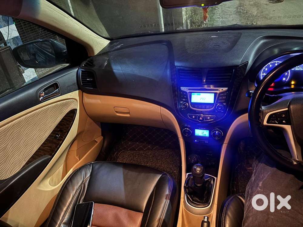 Hyundai Verna 2013 Cng & Hybrids Good Condition