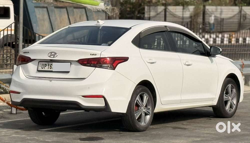 Hyundai Verna, 2018, Diesel