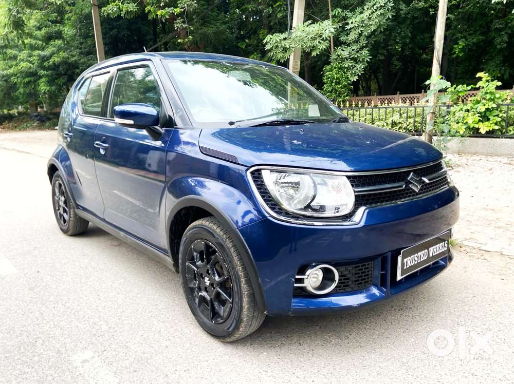 Maruti Suzuki Ignis 1.2 Zeta Amt, 2018, Petrol