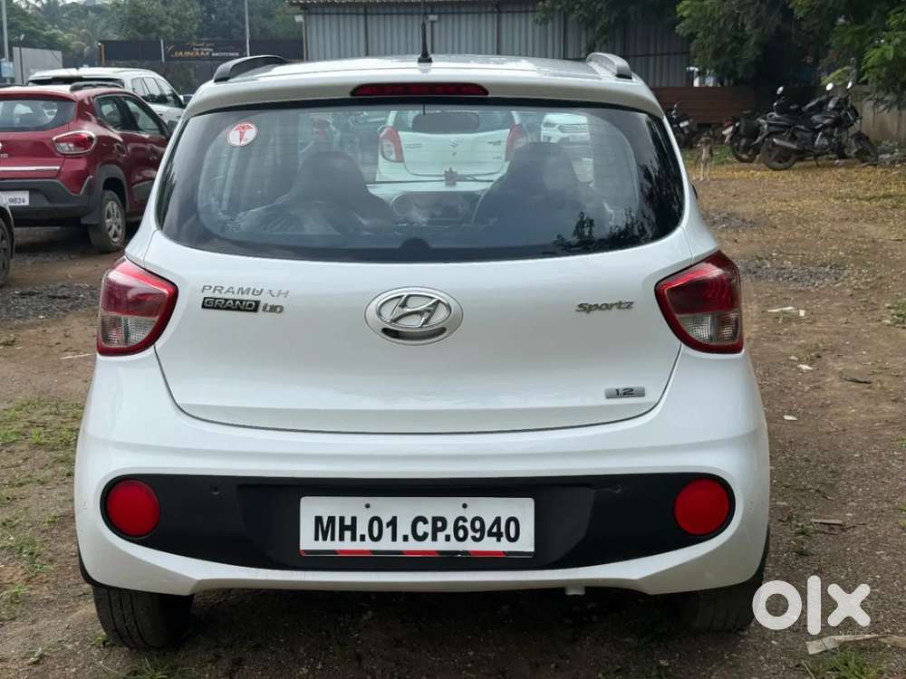 Hyundai Grand I10 [ ] 1.2 Kappa Vtvt Sportz, 2017, Petrol