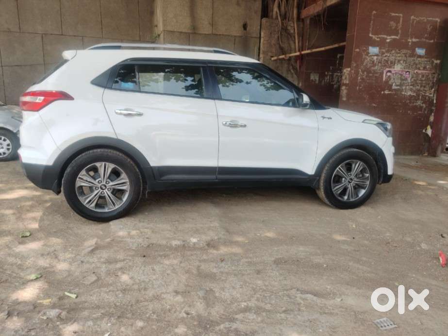 Hyundai Creta Sx Petrol Mt, 2016, Cng & Hybrids