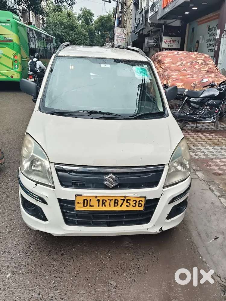 Maruti Suzuki Wagon R Lxi 2017