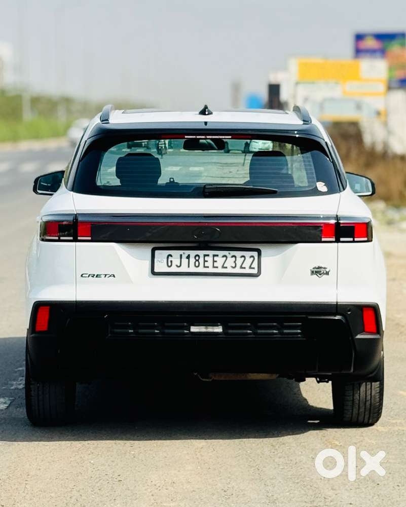 Hyundai Creta 1.5 S Plus Knight Diesel, 2024, Diesel