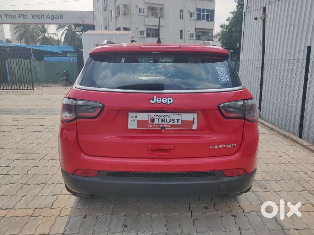 Jeep Compass 2.0 Limited, 2018, Diesel