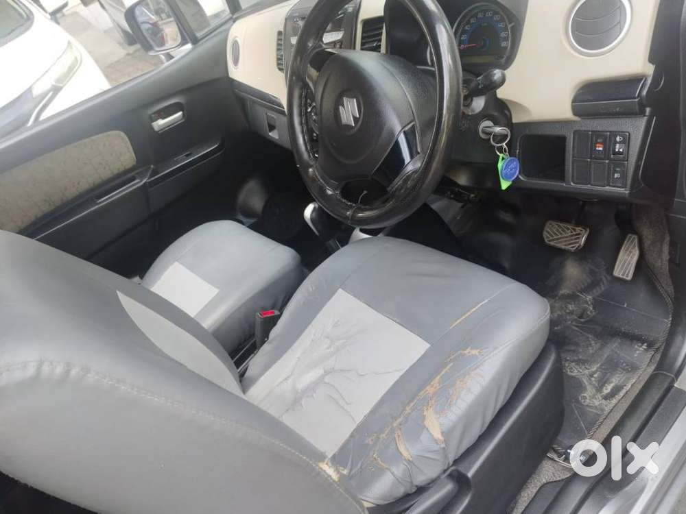Maruti Suzuki Wagon R Amt Vxi Plus, 2017, Petrol