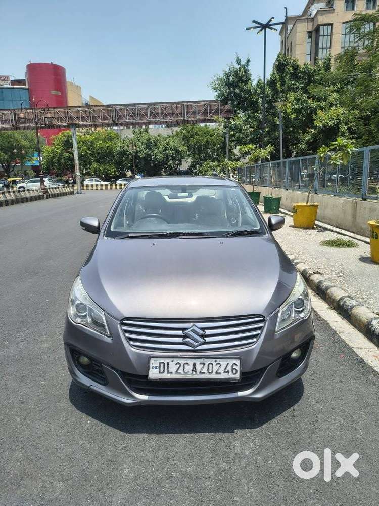Maruti Suzuki Ciaz Delta 1.5, 2018, Petrol