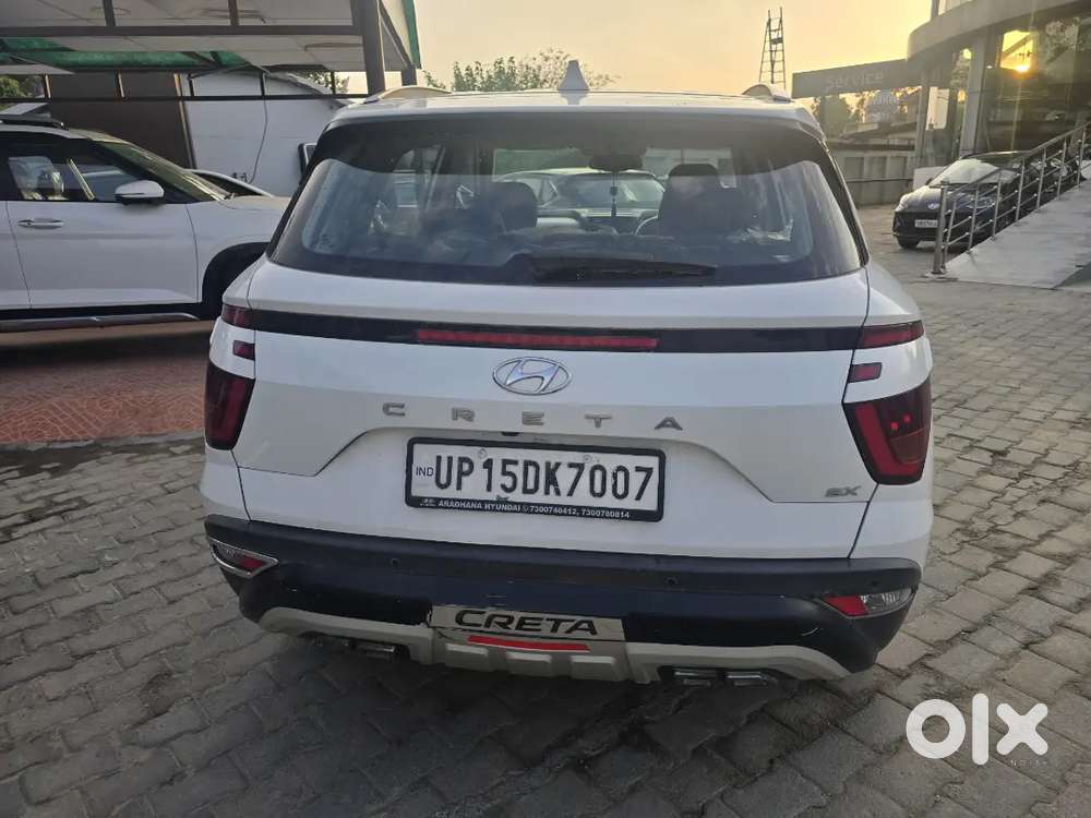 Hyundai Creta Petrol 2021 Variant 1.5 Sx