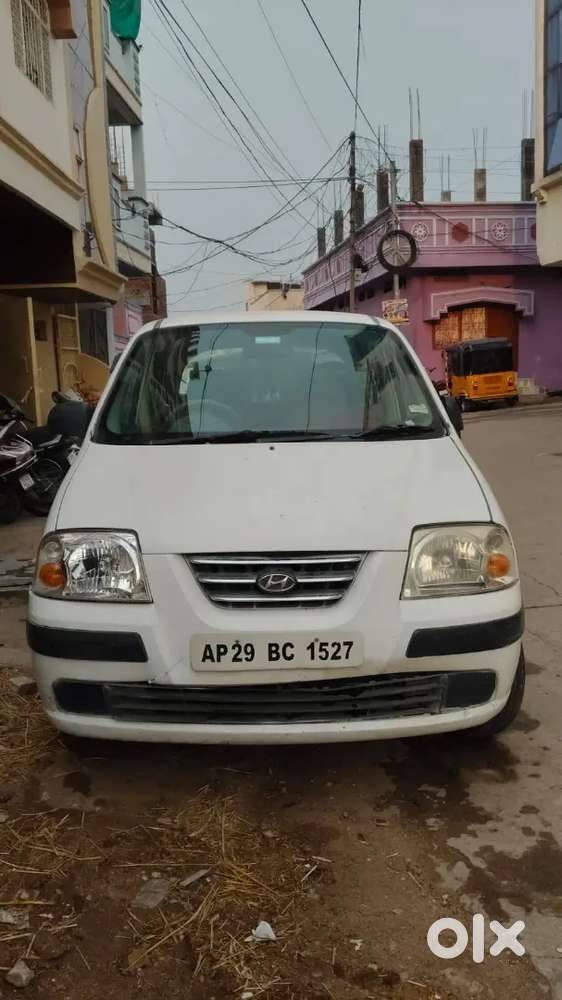 Hyundai Santro Xl 2008 Odometer 170000 Km