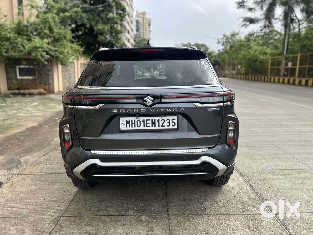 Maruti Suzuki Grand Vitara 1.5 Sigma Smart Hybrid, 2024, Petrol